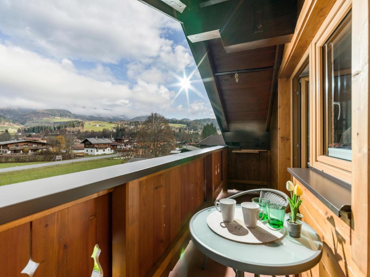 Gaestehaus Schwaiger - Wiesenweg Kössen Dış mekan fotoğraf